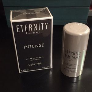 Calvin Klein Eternity Men’s Cologne and Deodorant